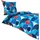 Traumschlaf Parma Seersucker Blau 135 x 200 cm + 80 x 80 cm
