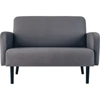 Paperflow meet powered by PAPERFLOW 2-Sitzer Sofa LISBOA grau