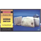 Plus Model Deutscher Bunker