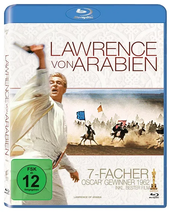 Lawrence von Arabien (2 Blu-rays)