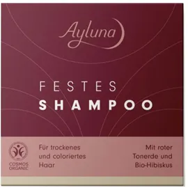 Ayluna Festes Shampoo für trockenes Haar 60 g