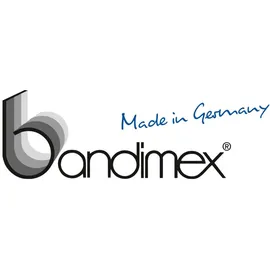 Bandimex Schraubstock Edelstahl 14 mm weiß
