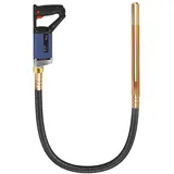 Anbull Betonrüttler, 1300W Innenrüttler Flaschenrüttler, Länge 2m Betonverdichter, Beton Rüttelflasche, Rührwellendrehzahl 4800 U/min, Durchmesser der Vibrationsflasche 35 mm