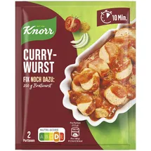 KNORR Würzmischung Currywurst 36 g