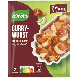 KNORR Würzmischung Currywurst 36 g