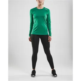 Craft Rush Langarmshirt Damen 651000 team green S
