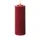 441 LED Kerze LINA 12,5 cm rot