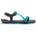 Xero Shoes Z-trail Ev Damen Lake Blue/Asphalt 36,5