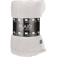 Mica decorations Fleecedecke Famke 130 x 180 cm beige