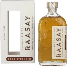 Isle of Raasay Cask Strength 61,3% vol 0,7 l Geschenkbox
