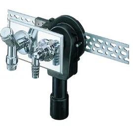 Dallmer Wandeinbau-Waschgeräte-Siphon 406 DN 40/50