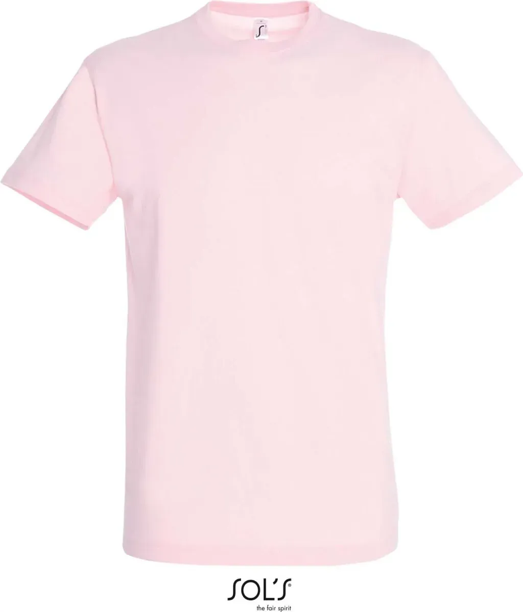SOLS Unisex T-Shirt 11380 pale pink S