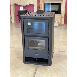 Prity EEK A Kaminofen mit Backofen Prity FG D - Holzofen 14,2 kW