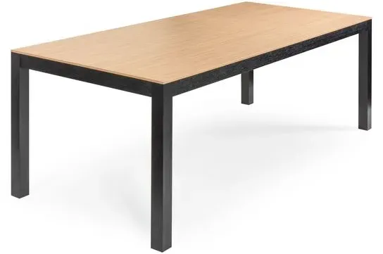 Portobello Esstisch Sami 200 x 90 cm Holz Braun Eiche