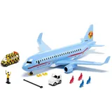 Siku 5402 Verkehrsflugzeug mit Zubehör,