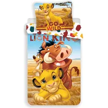 Disney König der Löwen Baumwolle 140 x 200 cm + 70 x 90 cm