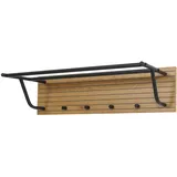 Mendler Wandgarderobe HWC-N78 Natur