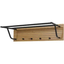 Mendler Wandgarderobe HWC-N78 Natur