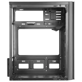 Tacens Anima AC6, Kompaktes Micro ATX PC Gehäuse, Front Mesh Kühlung, USB 3.0, Schwarz