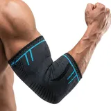 Agile Now Ellenbogenbandage 1 St. Blau XL
