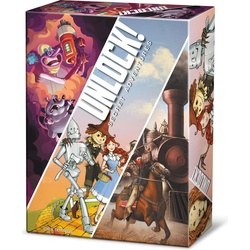 Asmodée Unlock! Secret Adventures (Italienisch)