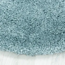 Ayyildiz Fluffy 3500 Hochflorteppich 120 cm blau