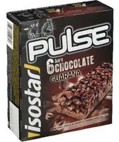 Isostar® Barres Pulse chocolat Barre 6x23 g