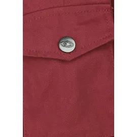Gothicana by EMP Damen dunkelrote Übergangsjacke leicht gefüttert mit Gehschlitz hinten M - M