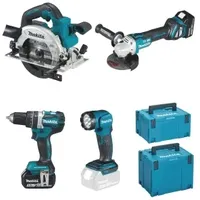 Makita Akku-Maschinenset 18 V
