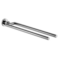 Dornbracht TARA Handtuchhalter, 2-teilig, starr, 83210892-39, Farbe: Dark Brass