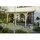 SKANHOLZ Terrassenüberdachung Andria 434 x 400 cm beige