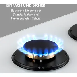 Klarstein Gaskochfeld 2 Flammig