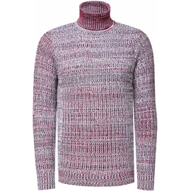 RUSTY NEAL Rollkragenpullover Rot 3XL