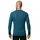 Devold of Norway Wool Mesh 190 Langarm-T-Shirt Flood/Caviar S