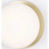 Nova Luce Nova Luce, Wandleuchte + Deckenleuchte, ALLEN Deckenleuchte E27 Gold 28x35cm dimmbar 9028845