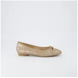 Paul Green Damen, Frauen Klassische Ballerinas,Ballerina-Schuhe,Ballett-Schuhe,Ballet-Flats,flach,Ausgehschuhe,Abendschuhe,Bronze (JA),40.5 EU / 7 UK - 40.5 EU