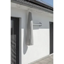 Schneider Muro Ø 250 cm Silbergrau