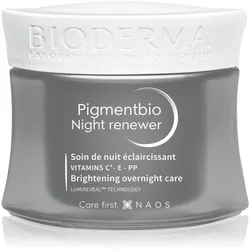 Bioderma Pigmentbio Night Renewer Nachtcreme gegen dunkle Flecken 50 ml