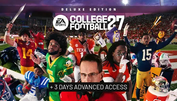 EA Sports College Football 27 Deluxe Edition + Advanced access