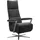 sit&more TV-Sessel Vario Comfort Polyester 70 x 124 x 85 cm Grau mit Kopfteilverstellung & 360° Drehfunktion