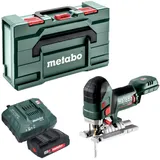 Metabo STA 18 LTX 150 BL inkl. 1 x 2,0 Ah + Ladegerät + Metabox