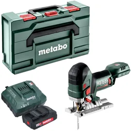 Metabo STA 18 LTX 150 BL inkl. 1 x 2,0 Ah + Ladegerät + Metabox