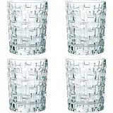 Nachtmann Bossa Nova Whiskygläser 4er Set Transparent