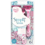 Gillette Simply Venus 3 Einwegrasierer 6 St.
