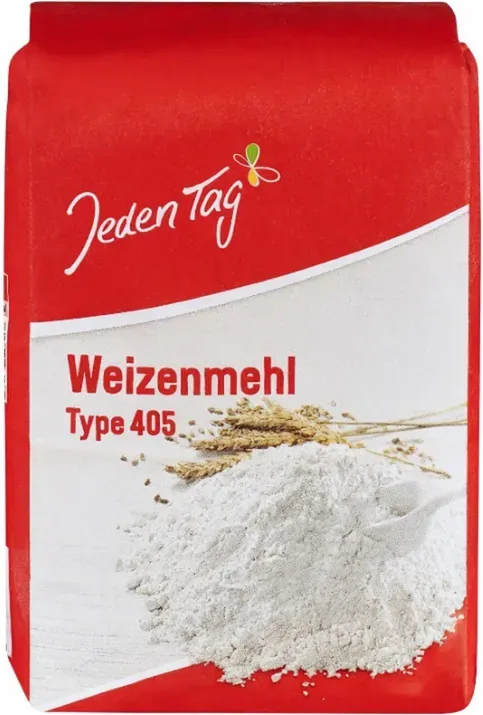 Jeden Tag Weizenmehl Type 405 1000 g