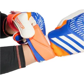 Adidas Predator Match Torwarthandschuhe Lucid Blue / Solar Red / White 11