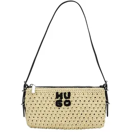 Hugo Neeko Schultertasche 23 cm beige