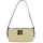 Hugo Neeko Schultertasche 23 cm beige