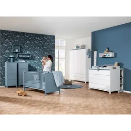 Paidi Highboard 48,4 x 119,7 x 40,1 cm Blau