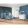 Paidi Highboard 48,4 x 119,7 x 40,1 cm Blau